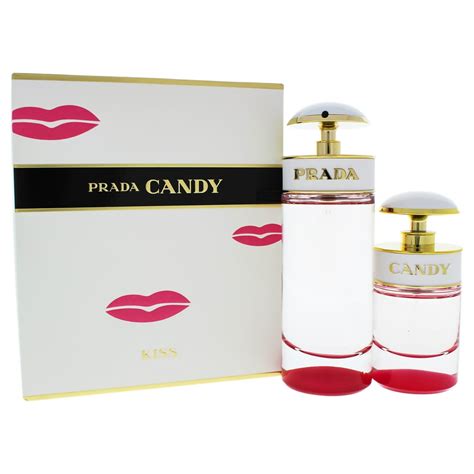 prada candy edt gift set|prada candy kiss perfume set.